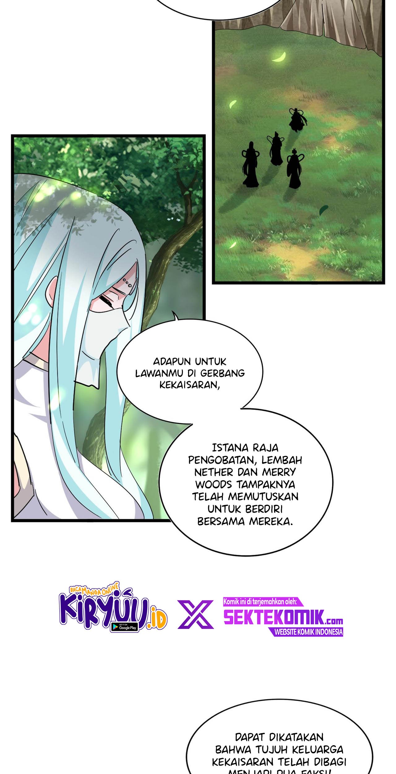 Magic Emperor Chapter 287 Gambar 20