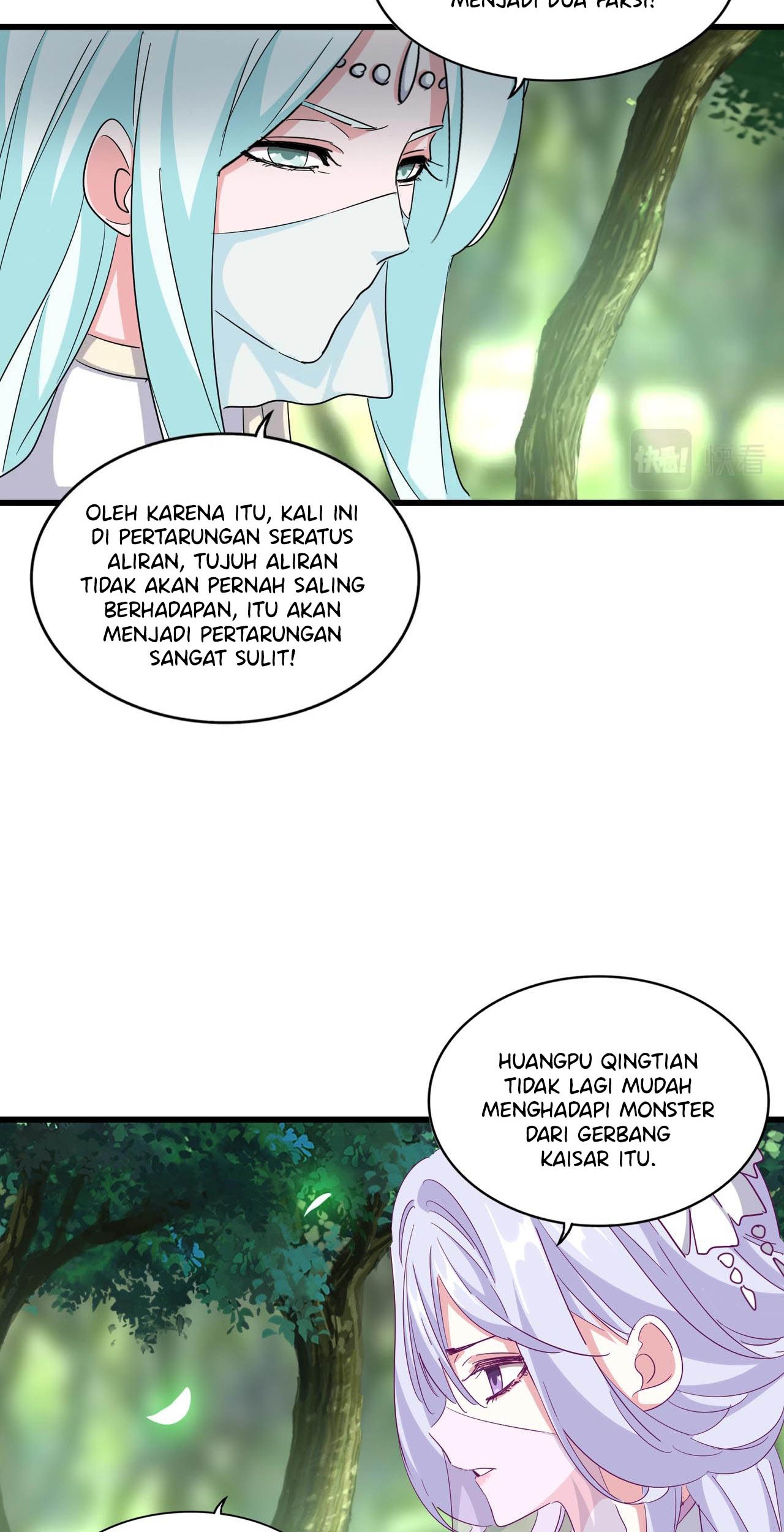 Magic Emperor Chapter 287 Gambar 21