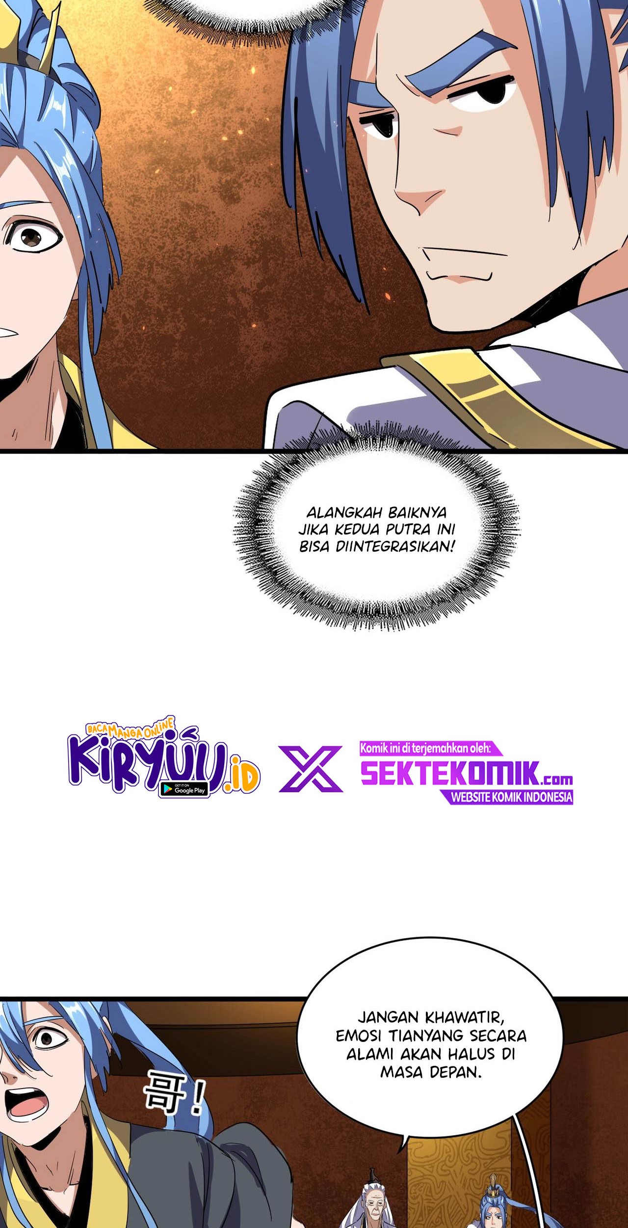 Magic Emperor Chapter 287 Gambar 42