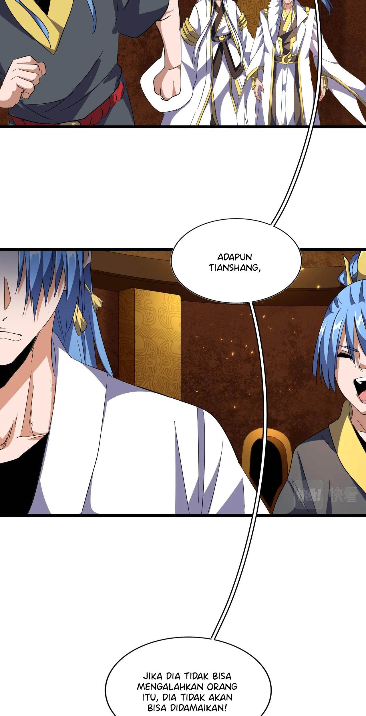 Magic Emperor Chapter 287 Gambar 43