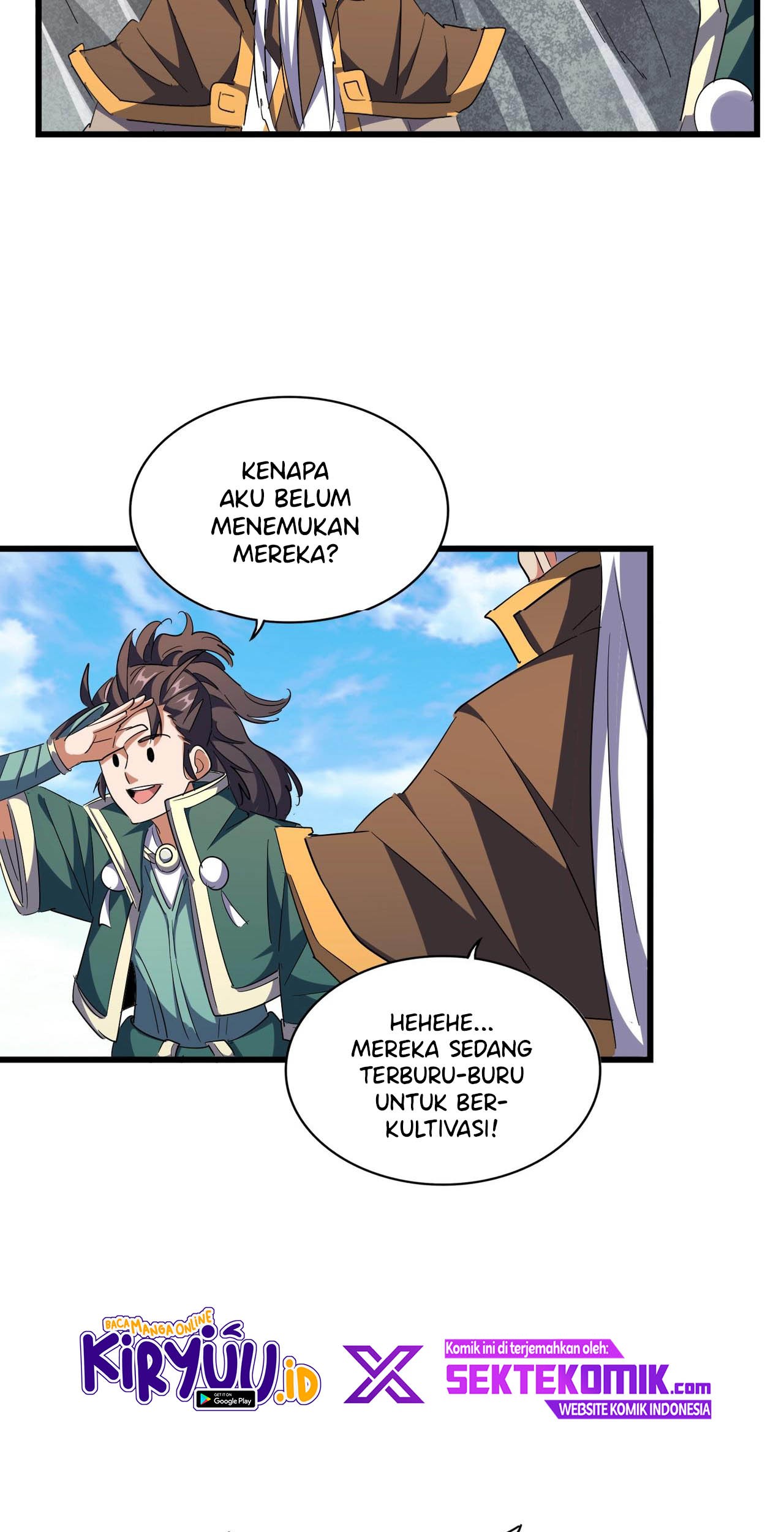 Magic Emperor Chapter 287 Gambar 53