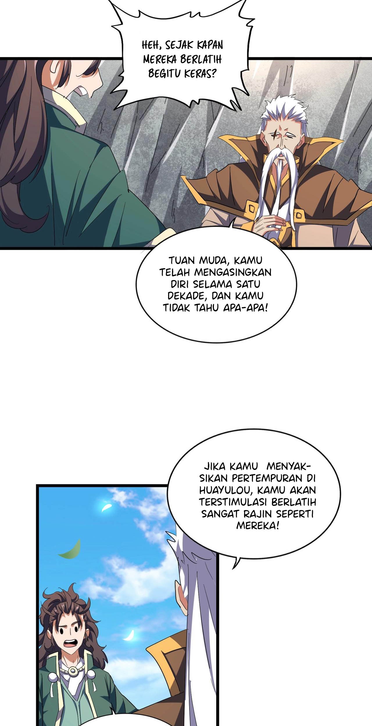 Magic Emperor Chapter 287 Gambar 54