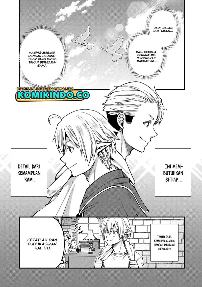 Tensei Shite High Elf ni Narimashitaga, Slow Life wa 120-nen de Akimashita Chapter 10 Gambar 17