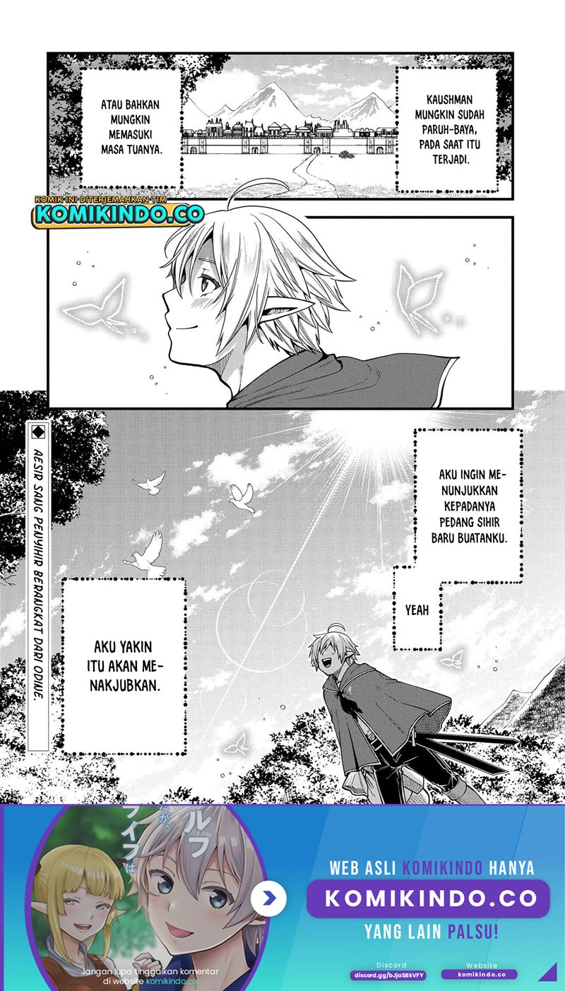 Tensei Shite High Elf ni Narimashitaga, Slow Life wa 120-nen de Akimashita Chapter 10 Gambar 35