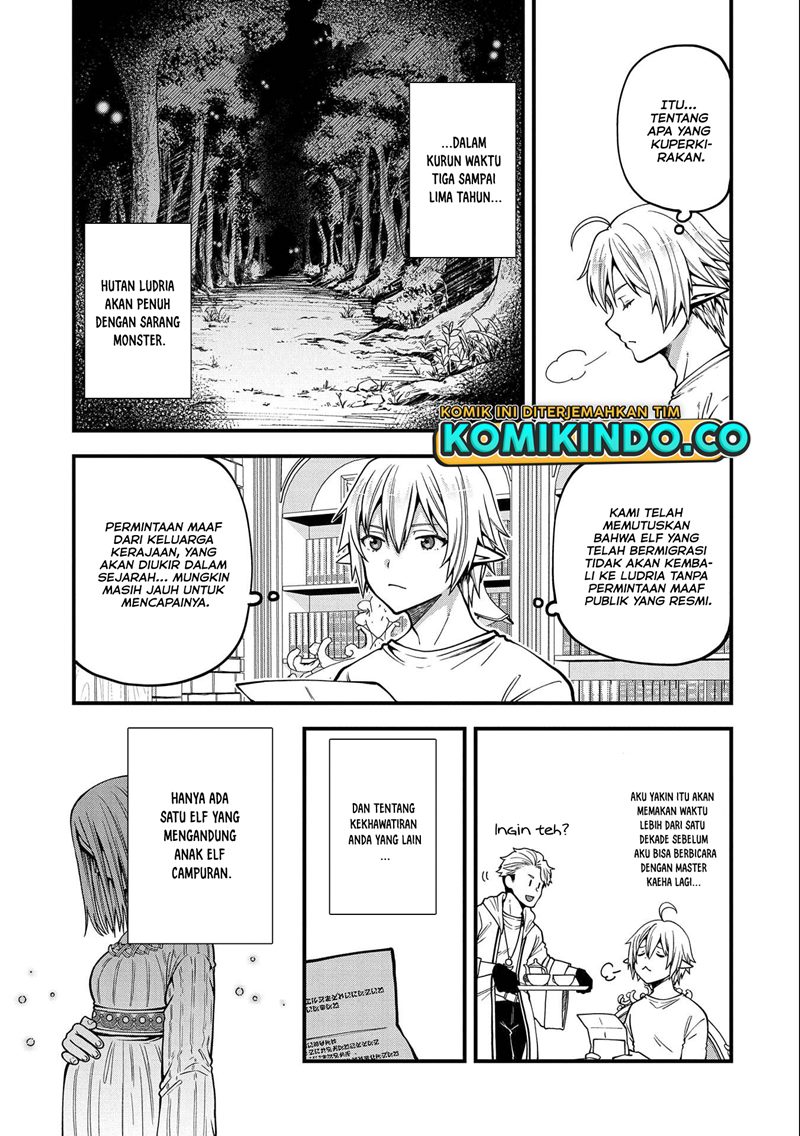 Tensei Shite High Elf ni Narimashitaga, Slow Life wa 120-nen de Akimashita Chapter 10 Gambar 4