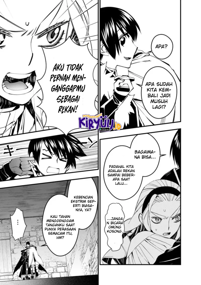 Fukushuu o Koinegau Saikyou Yuusha wa, Yami no Chikara de Senmetsu Musou Suru Chapter 51 Gambar 8