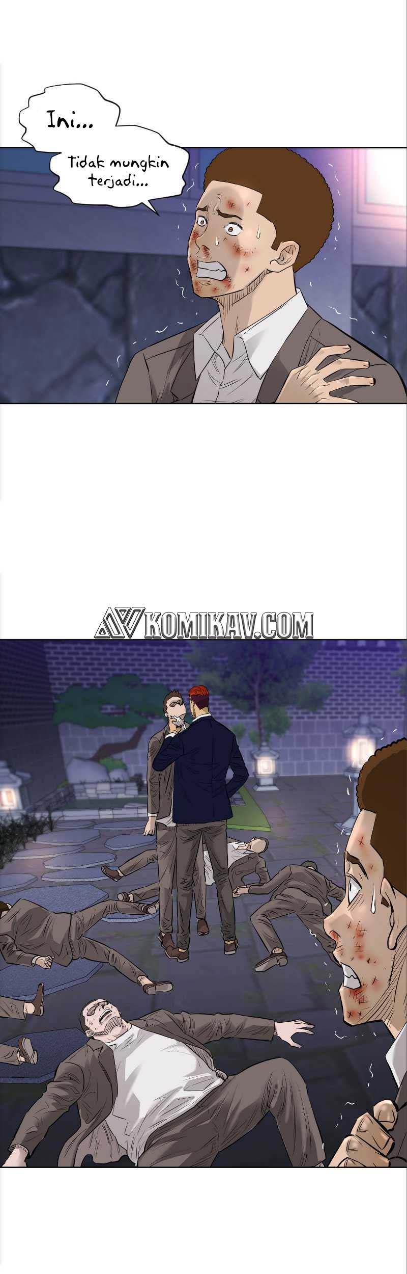 Manhwa Second life of a Gangster Chapter 111 gambar nomor 2