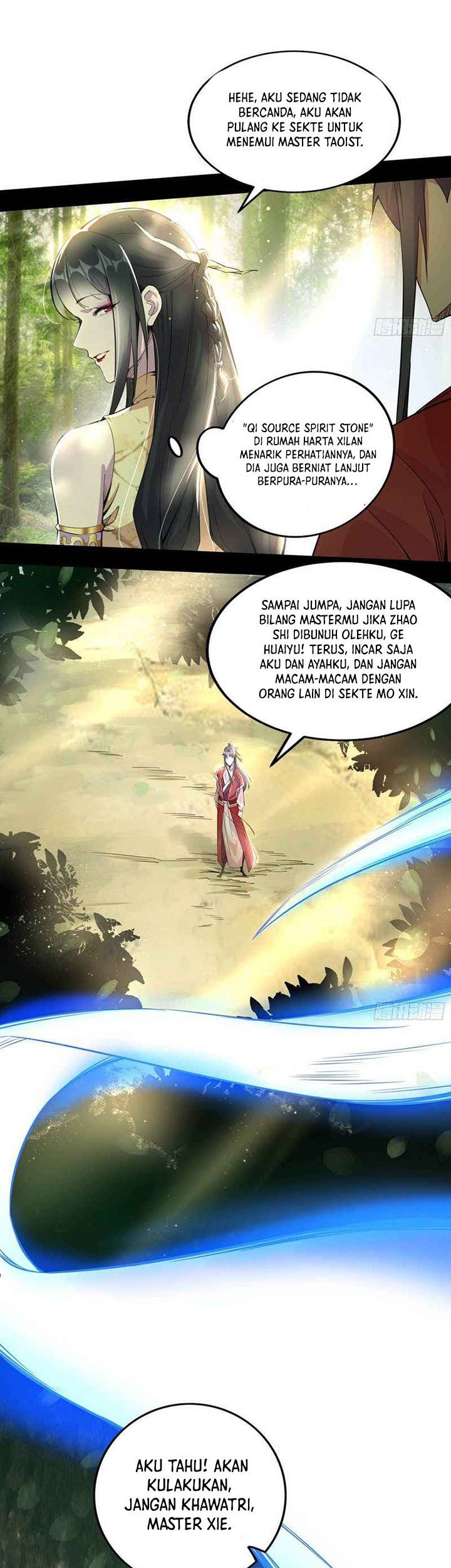 I’m An Evil God Chapter 237 Gambar 27