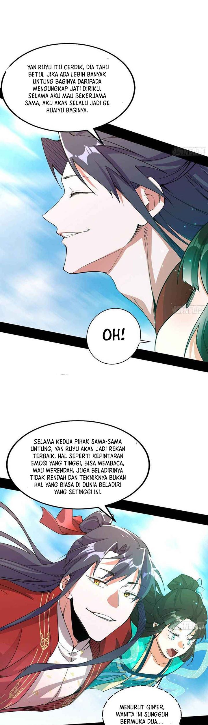 I’m An Evil God Chapter 237 Gambar 31