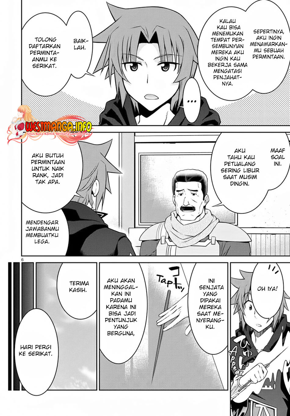 Legend Chapter 61 Gambar 10