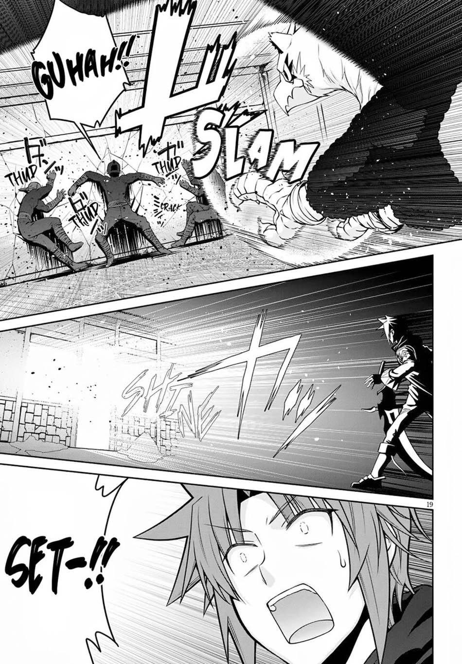 Legend Chapter 61 Gambar 25