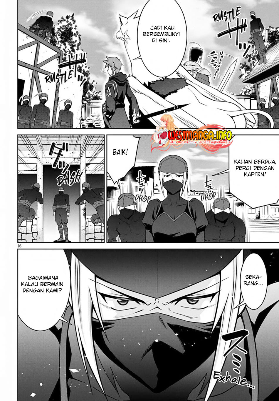 Legend Chapter 61 Gambar 21