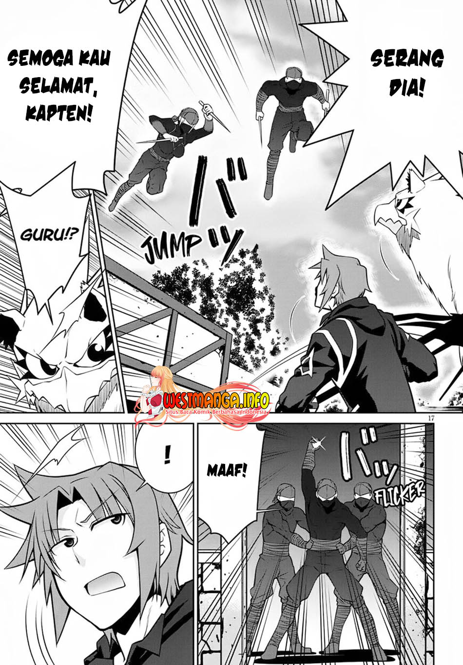 Legend Chapter 61 Gambar 22