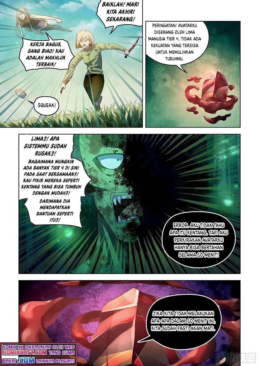 The Last Human Chapter 403 Gambar 15