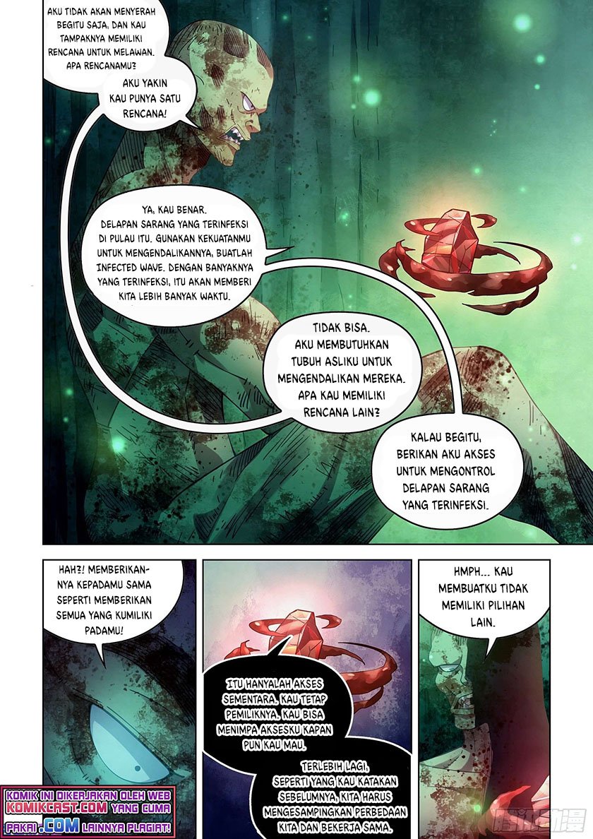 The Last Human Chapter 403 Gambar 16