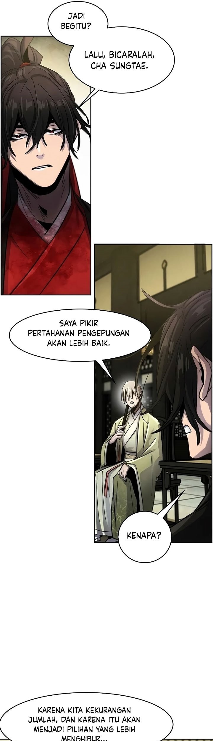 Return of the Mad Demon Chapter 48 Gambar 37