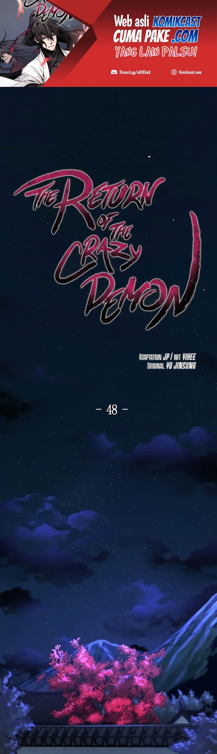 Manhwa Return of the Mad Demon Chapter 48 gambar nomor 2