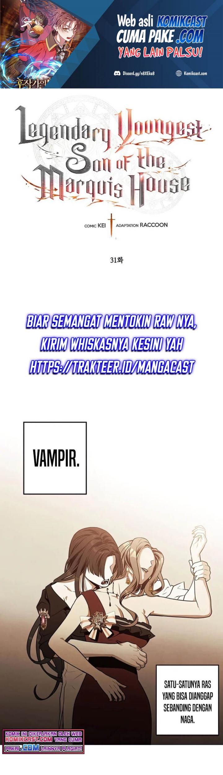 Manhwa Legendary Youngest Son of the Marquis House Chapter 31 gambar nomor 2