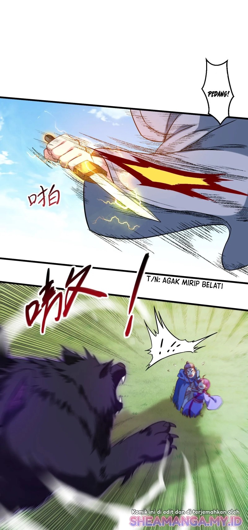 My Disciples Are All Immortals Chapter 56 Gambar 34