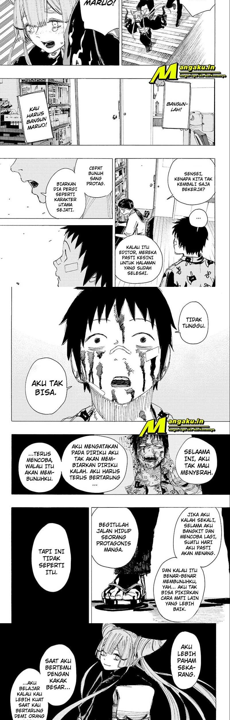 Ayashimon Chapter 24 Gambar 6