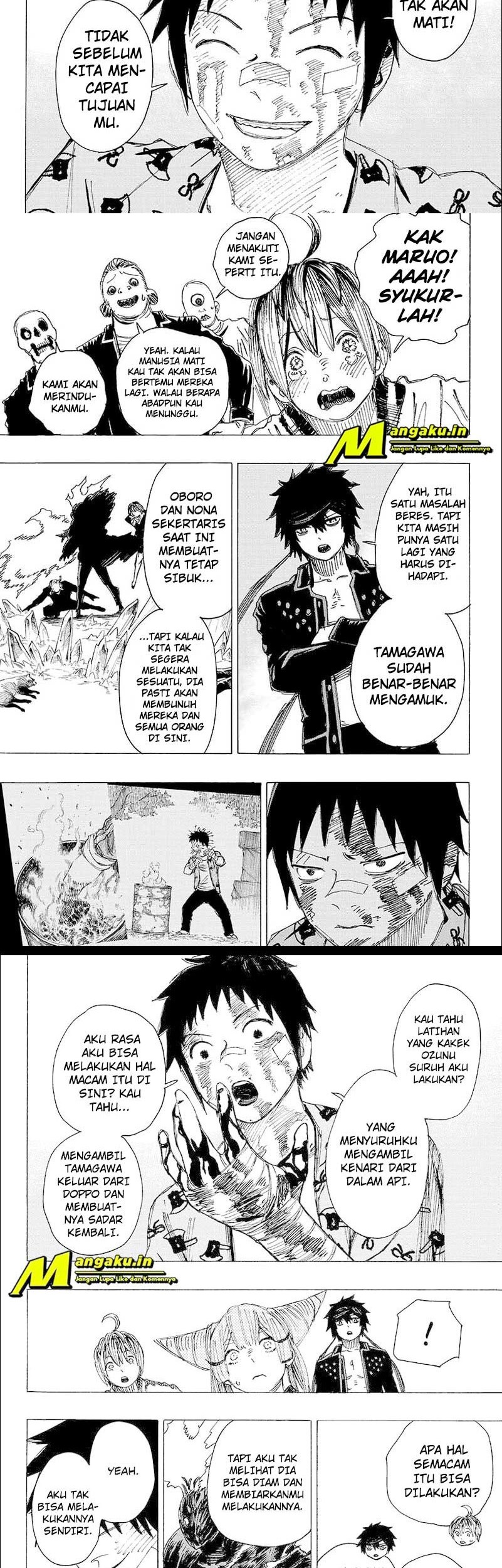 Ayashimon Chapter 24 Gambar 8