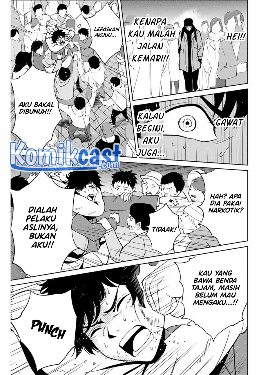 Fukushuu no Kyoukasho Chapter 32 Gambar 14