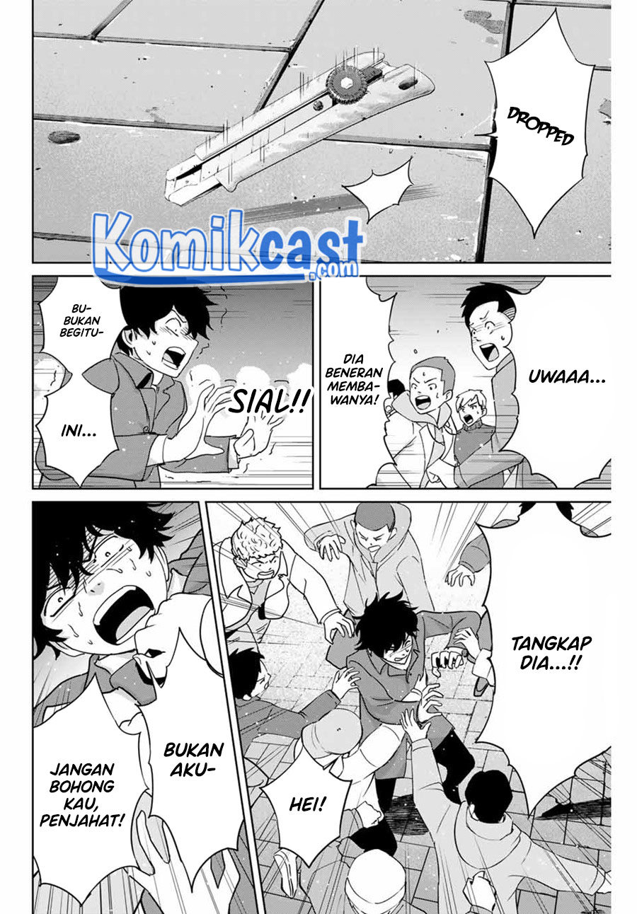 Fukushuu no Kyoukasho Chapter 32 Gambar 11