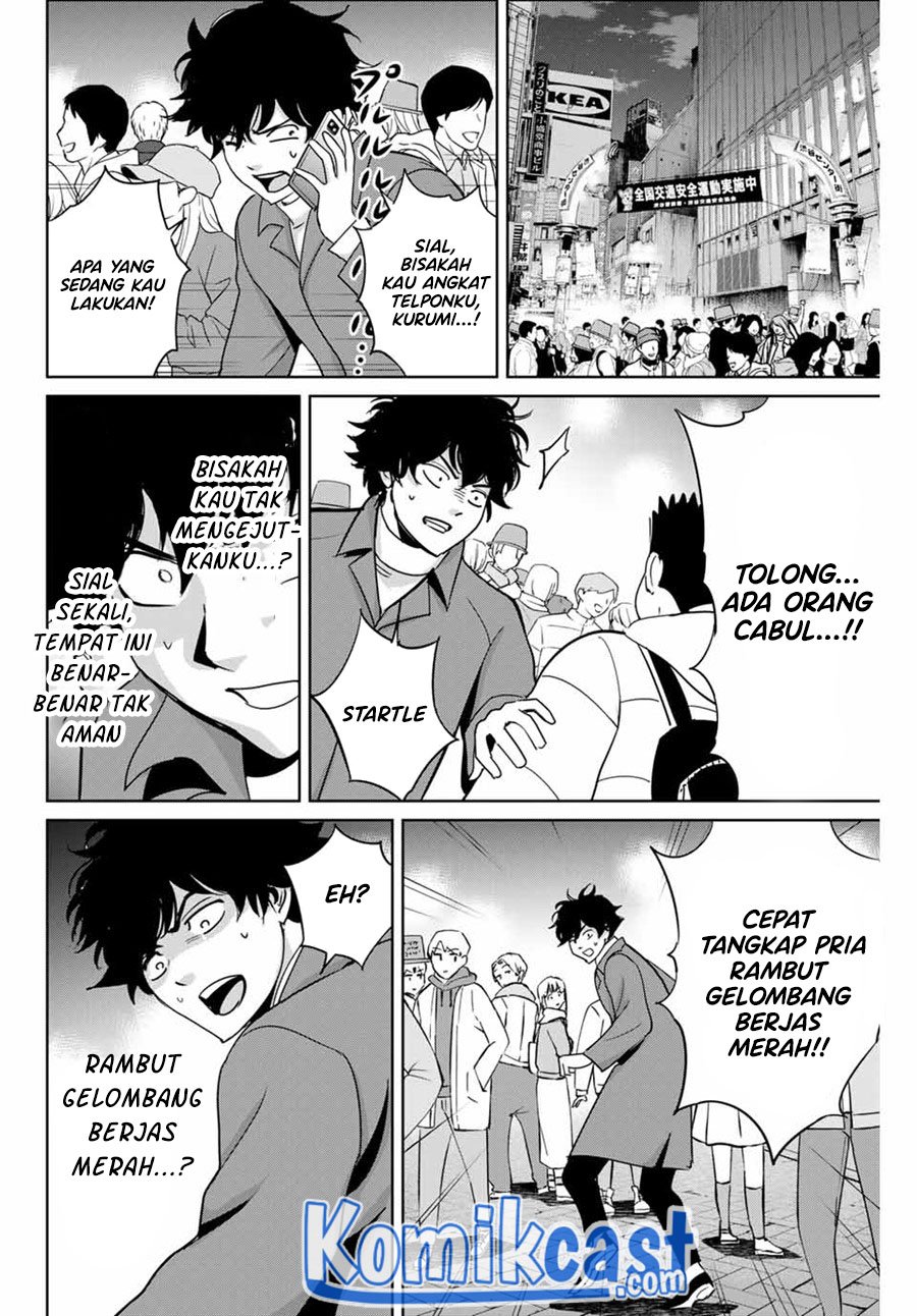 Fukushuu no Kyoukasho Chapter 32 Gambar 9