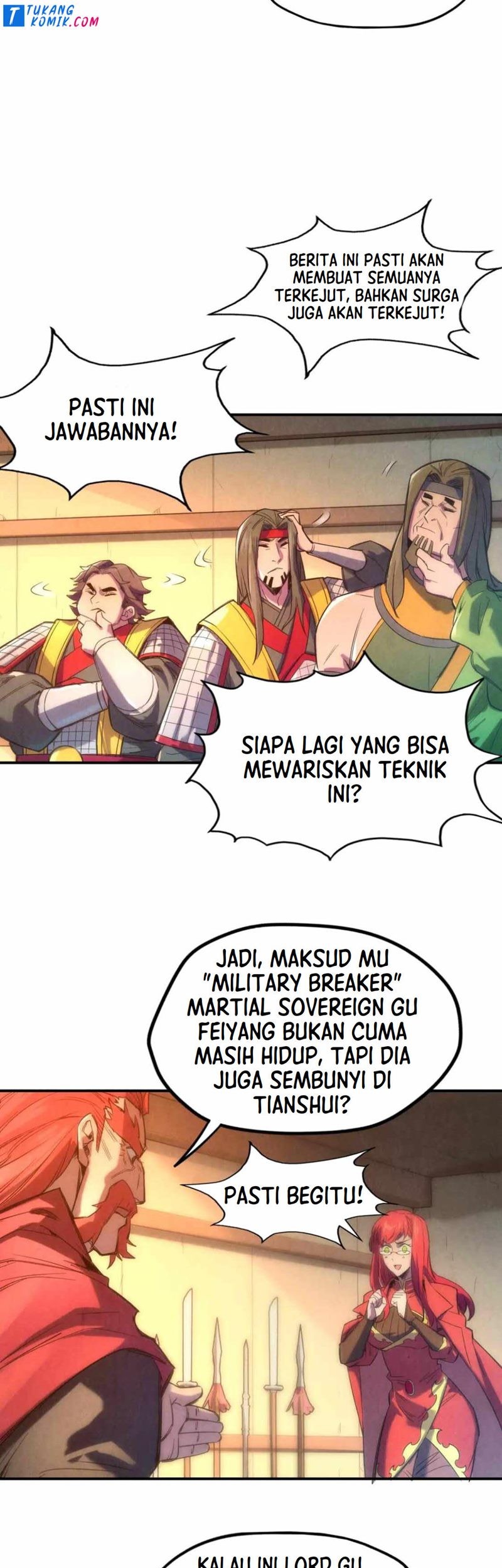 The Ultimate of All Ages Chapter 94 Gambar 5