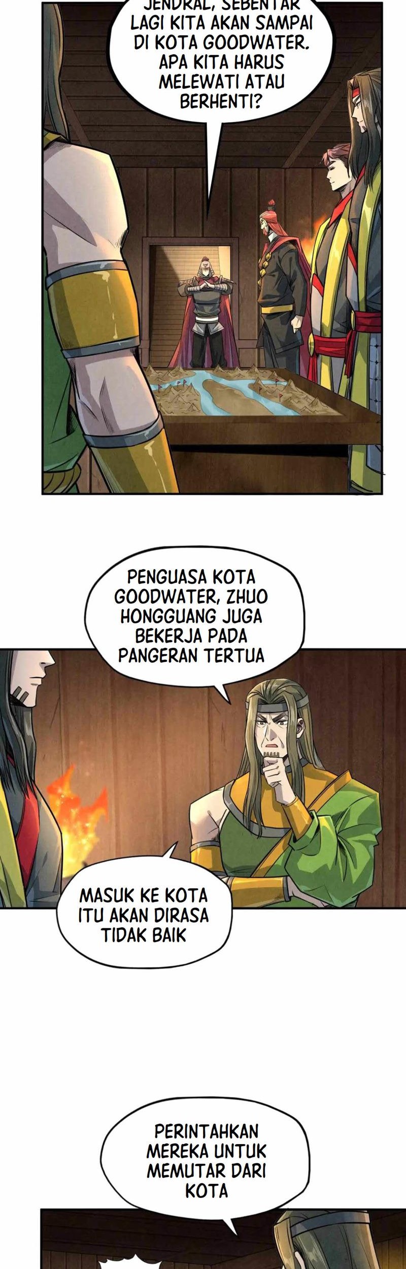 The Ultimate of All Ages Chapter 94 Gambar 10