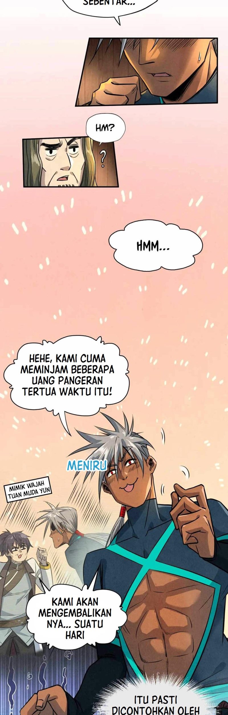 The Ultimate of All Ages Chapter 94 Gambar 13