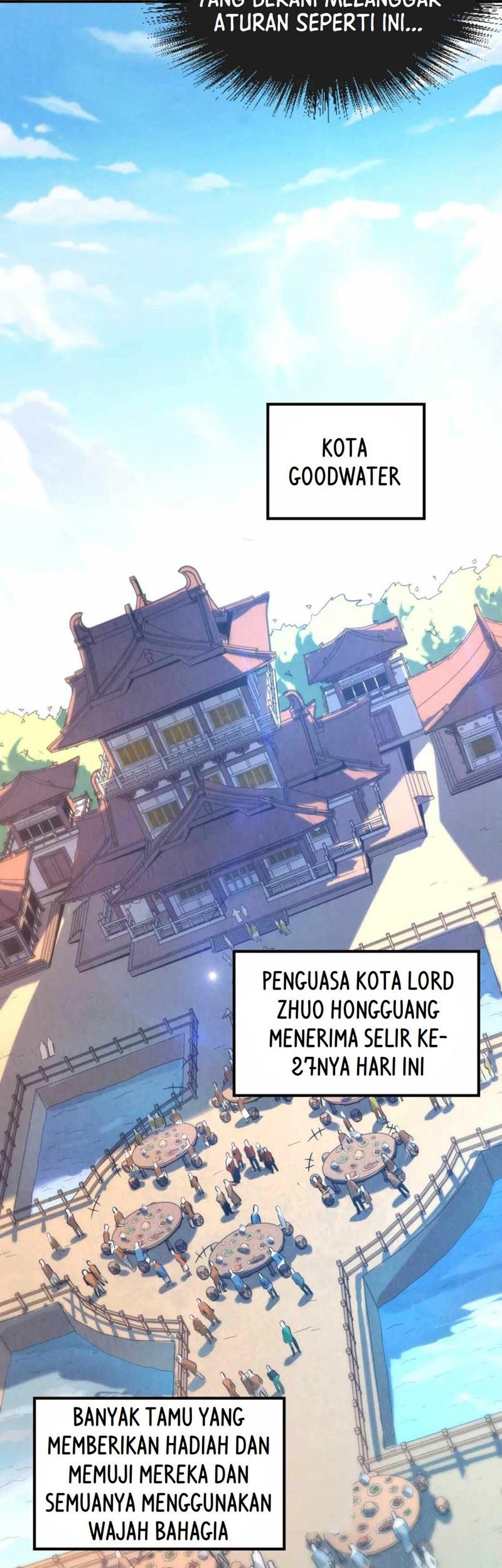 The Ultimate of All Ages Chapter 94 Gambar 17