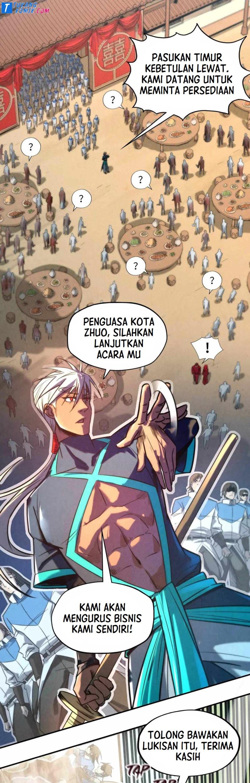 The Ultimate of All Ages Chapter 94 Gambar 20