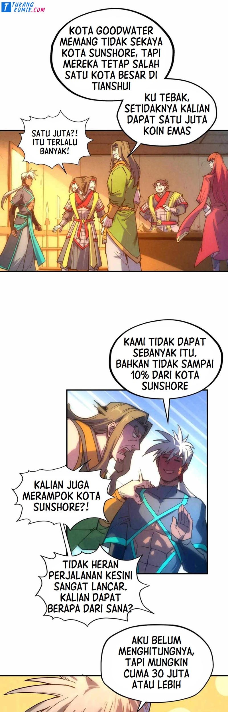 The Ultimate of All Ages Chapter 94 Gambar 28