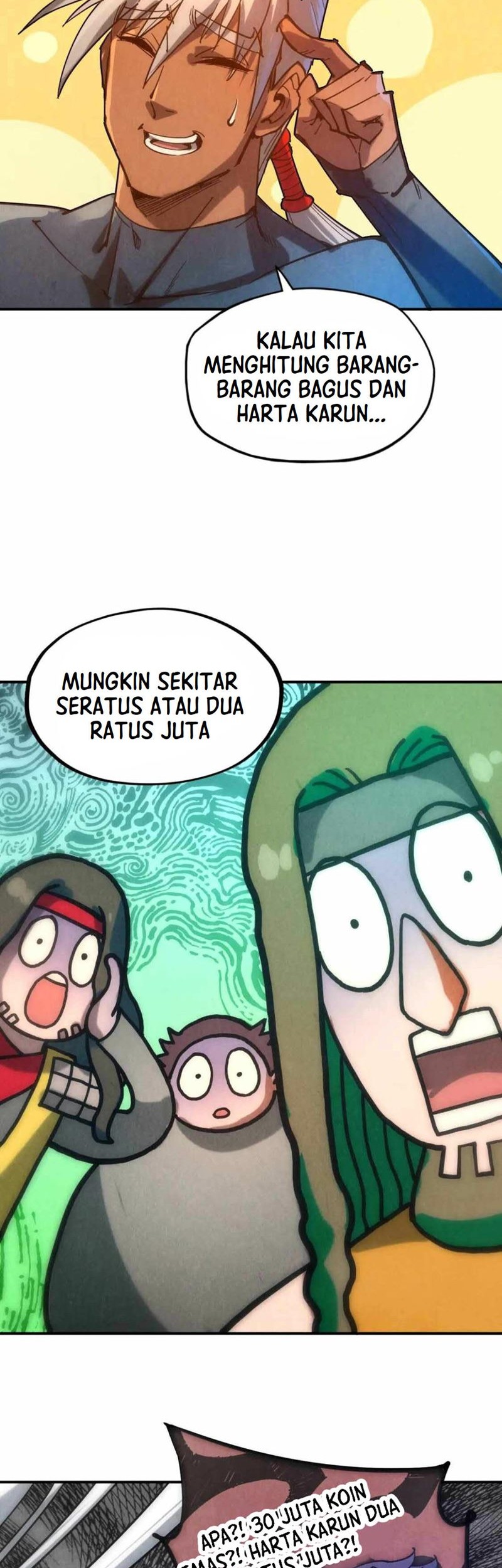 The Ultimate of All Ages Chapter 94 Gambar 29