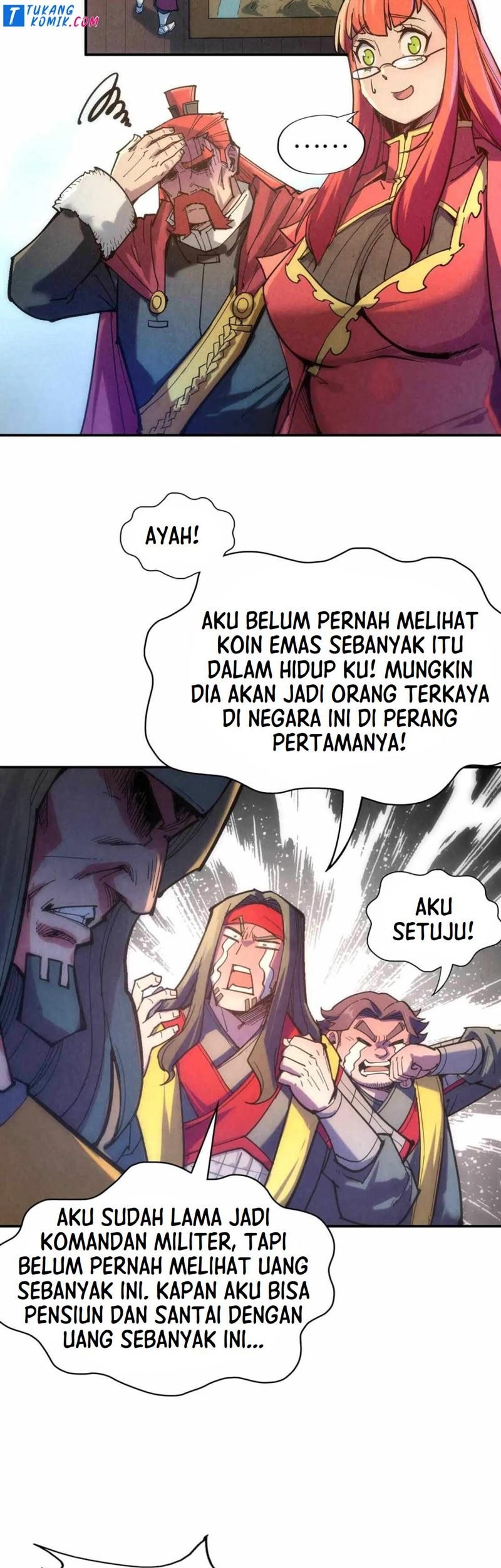 The Ultimate of All Ages Chapter 94 Gambar 32