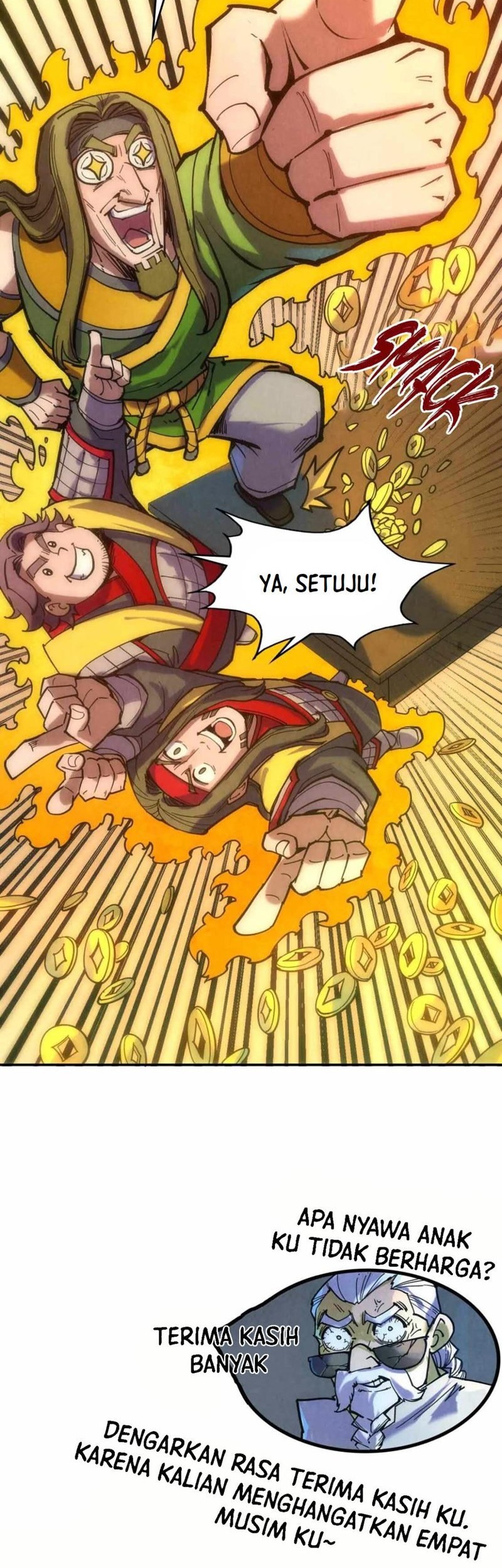 The Ultimate of All Ages Chapter 94 Gambar 35