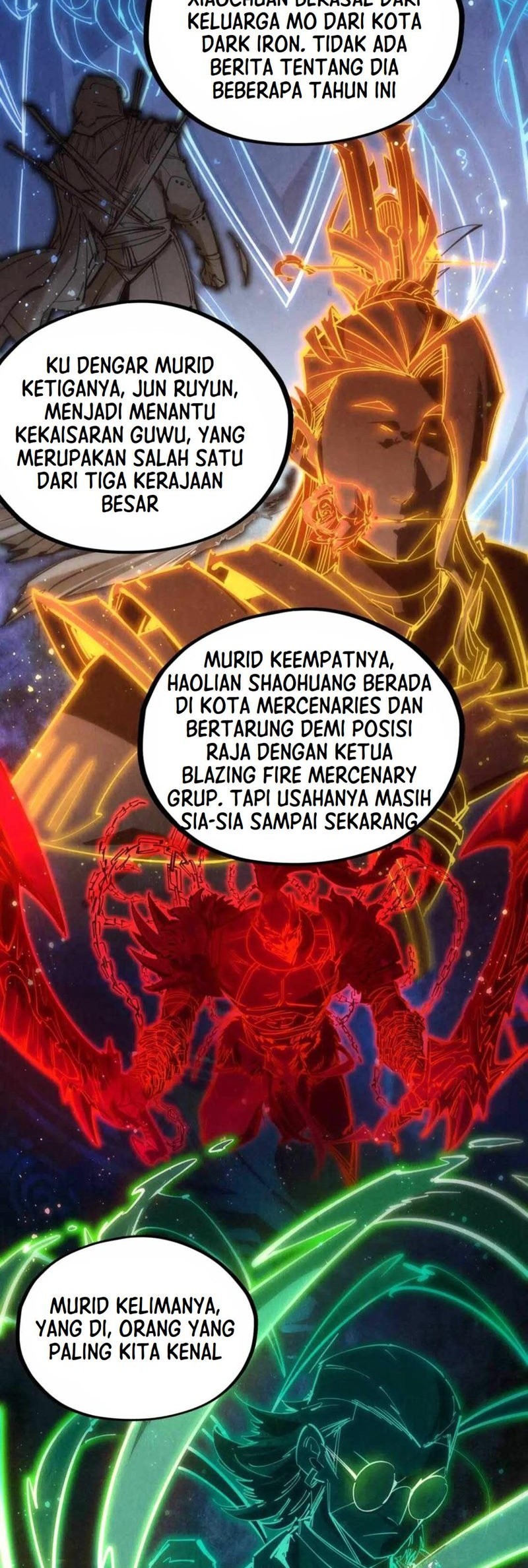 The Ultimate of All Ages Chapter 93 Gambar 27