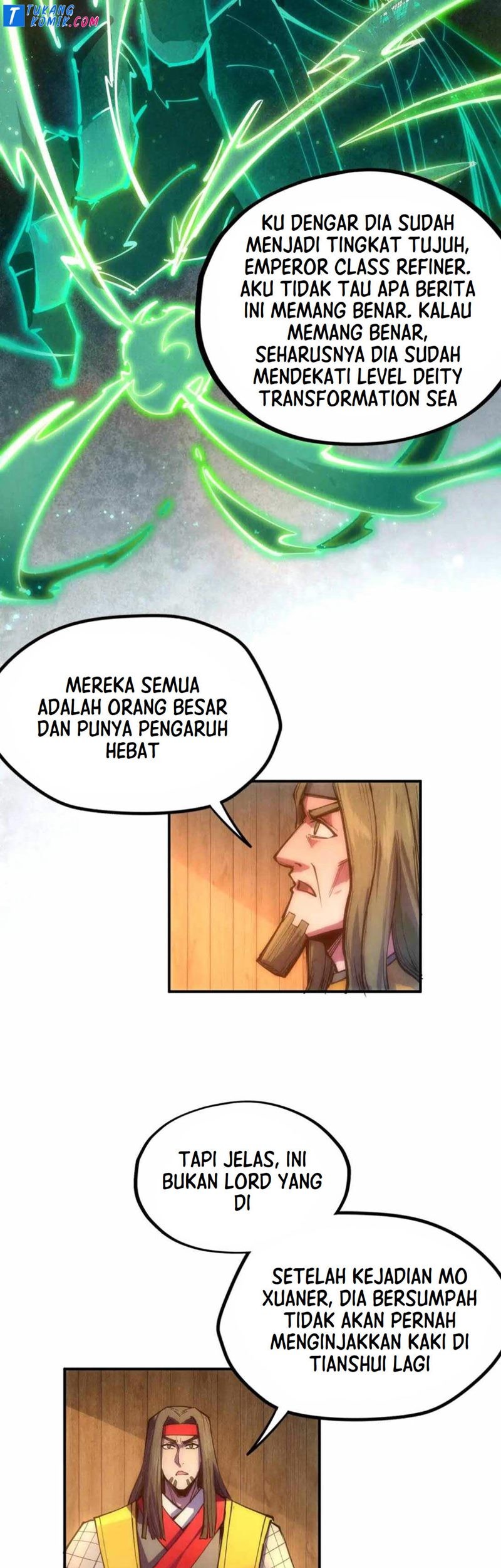 The Ultimate of All Ages Chapter 93 Gambar 28