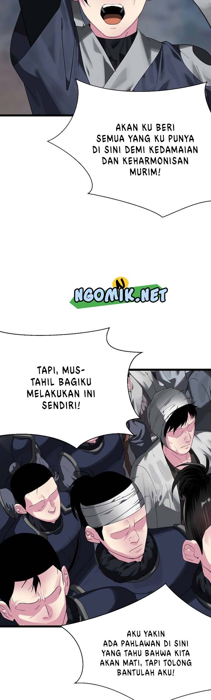 Volcanic Age Chapter 200 Gambar 53