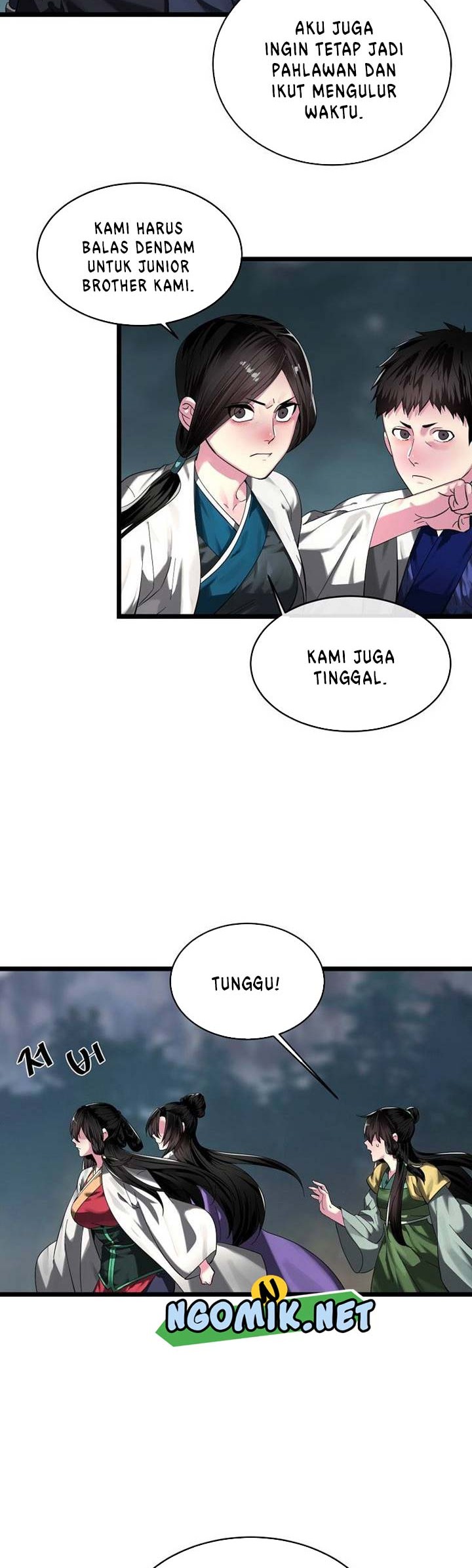 Volcanic Age Chapter 200 Gambar 57