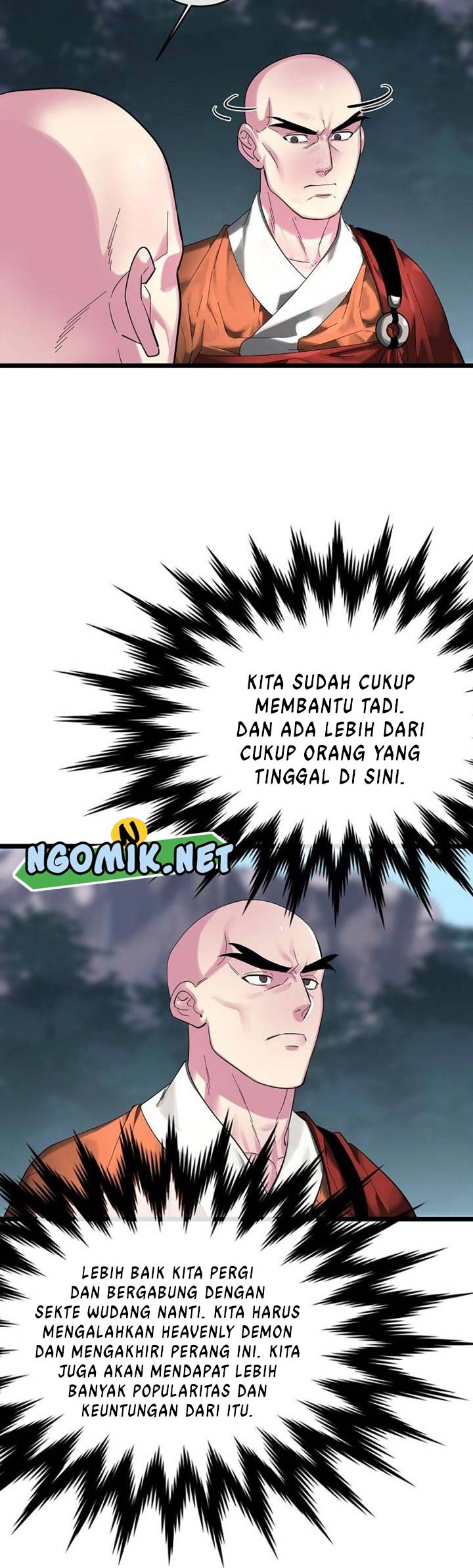 Volcanic Age Chapter 200 Gambar 59