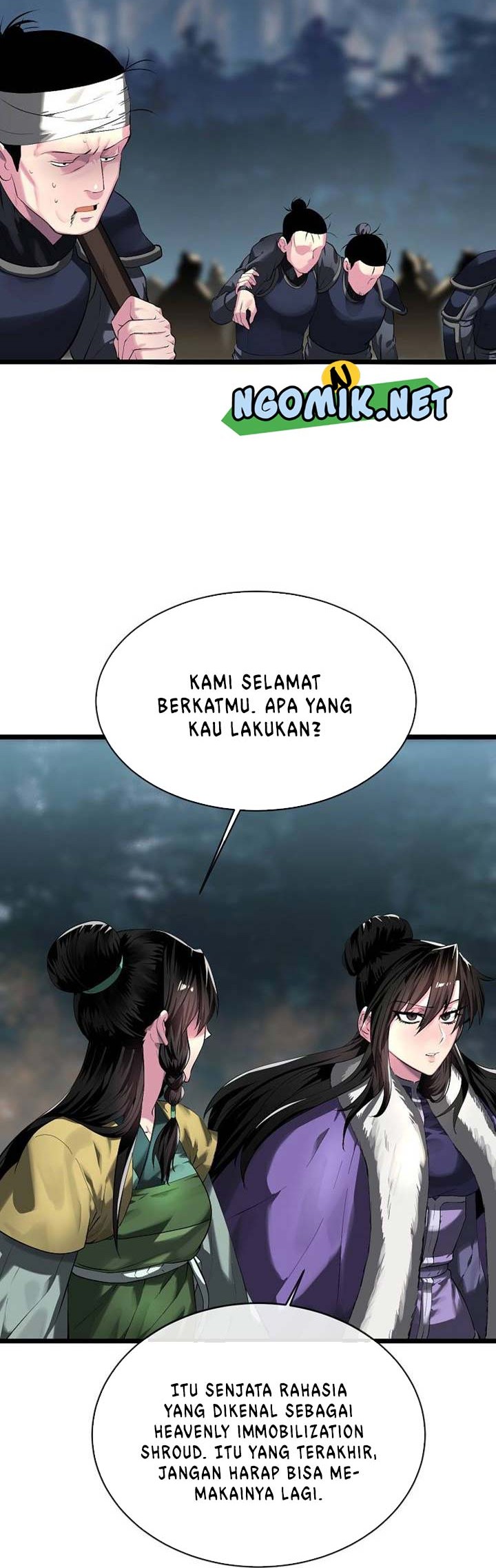 Volcanic Age Chapter 200 Gambar 43