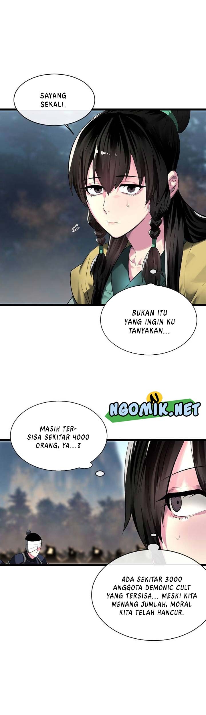 Volcanic Age Chapter 200 Gambar 44