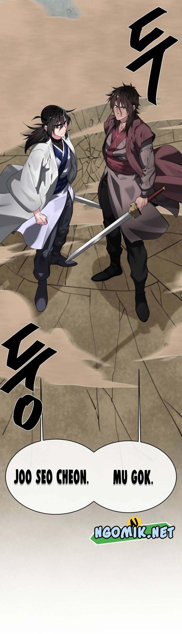 Volcanic Age Chapter 200 Gambar 76