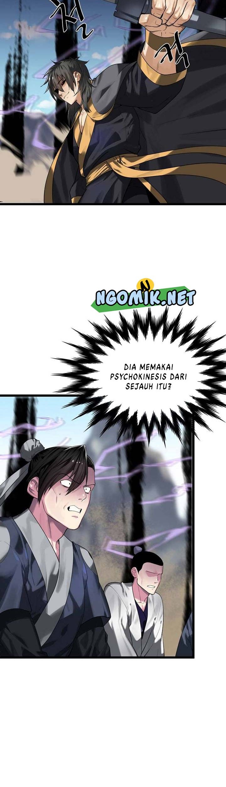 Volcanic Age Chapter 200 Gambar 7