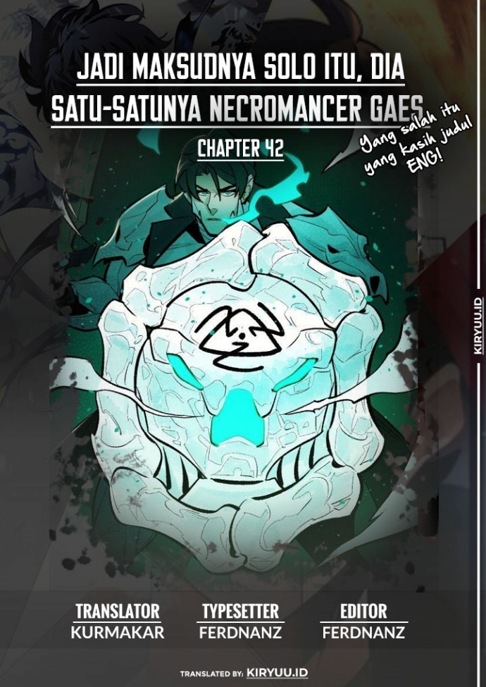 Komik Alone Necromancer Chapter 42 gambar nomor 1