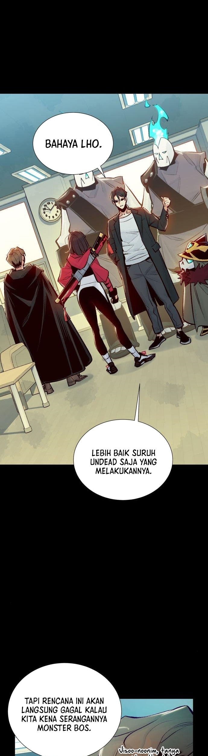 Alone Necromancer Chapter 42 Gambar 34