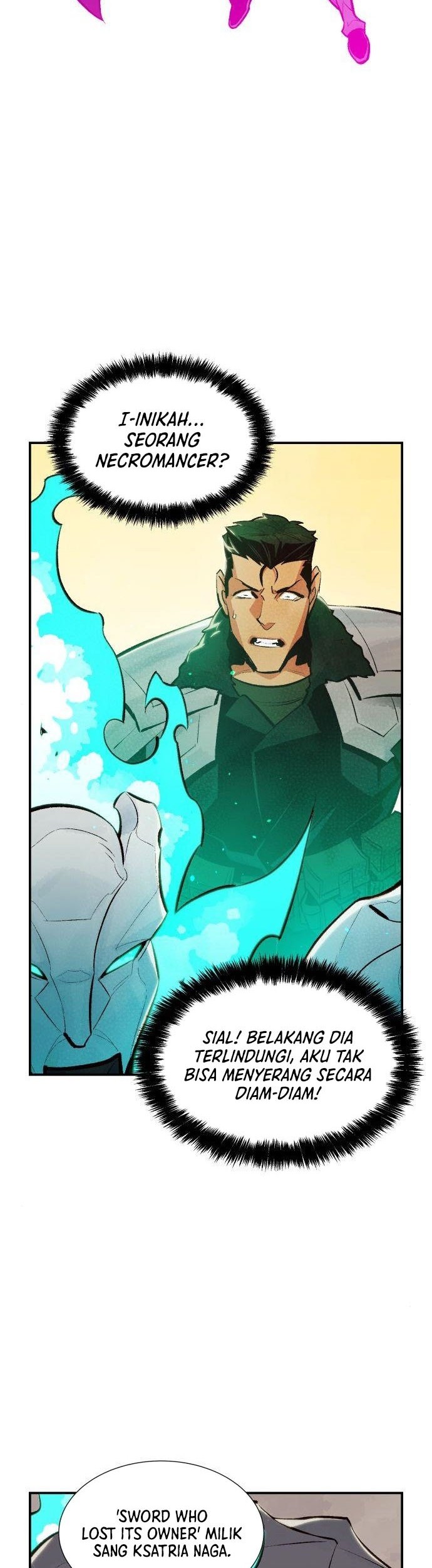 Alone Necromancer Chapter 42 Gambar 43