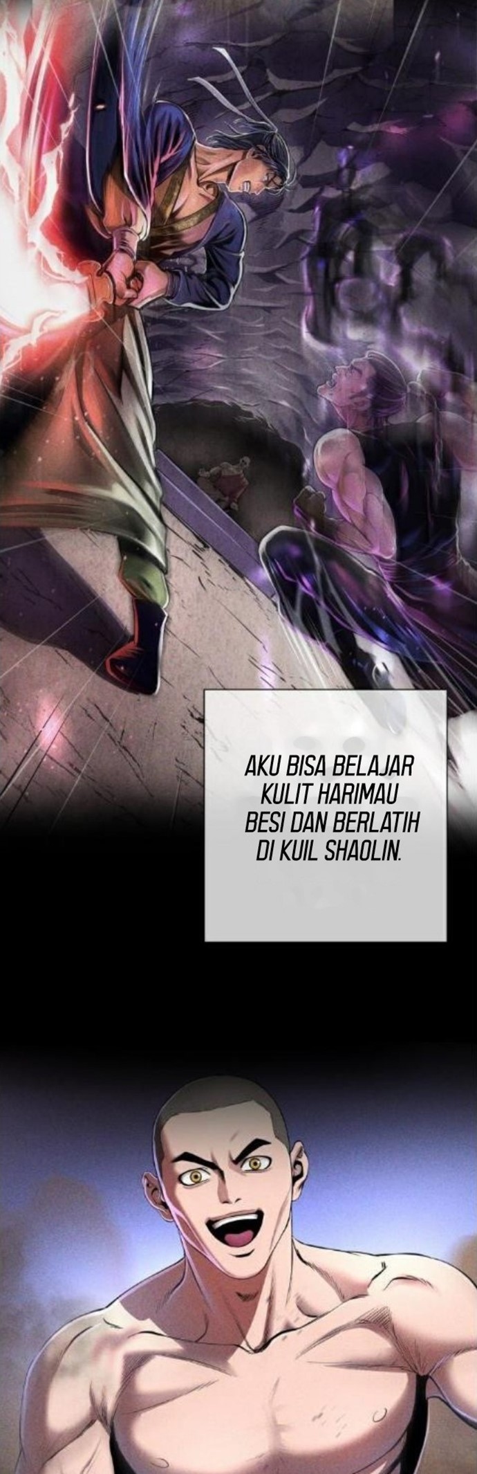 Ha Buk Paeng’s Youngest Son Chapter 30 Gambar 41